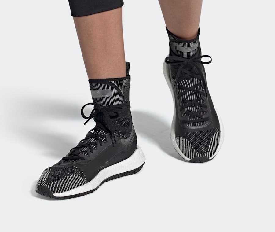 Stella McCartney x adidas Pulseboost HD Mid release photo 2