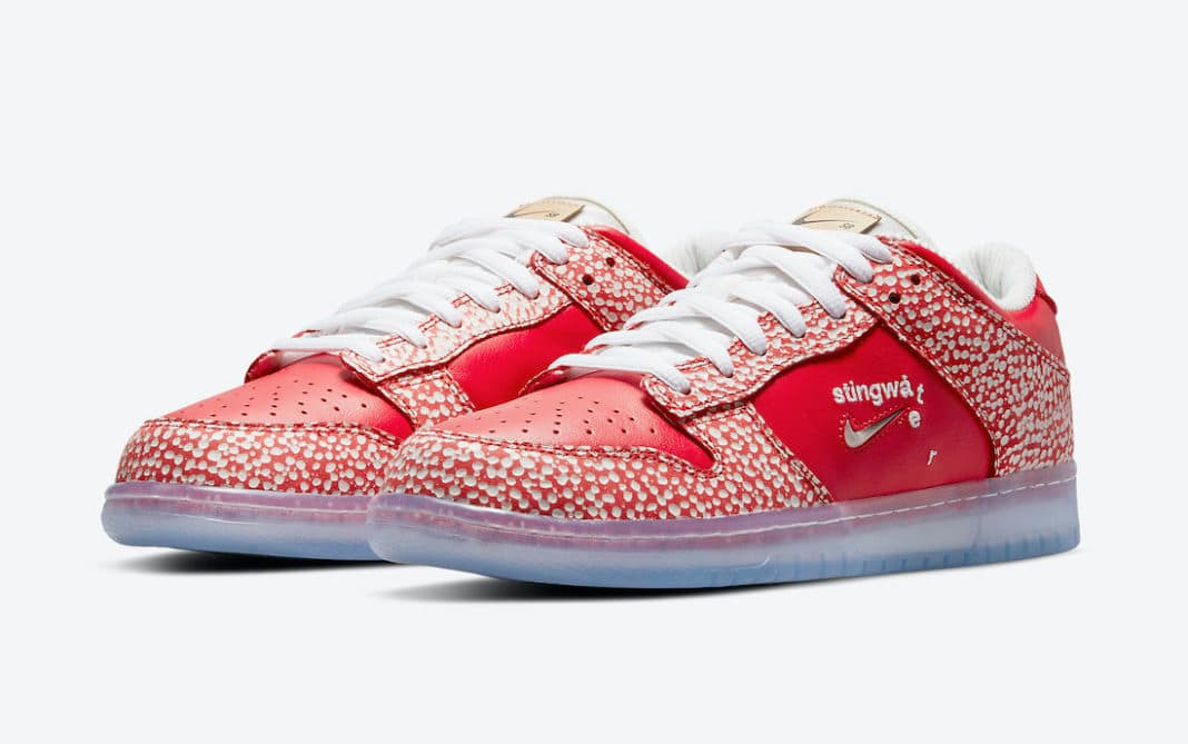 Stingwater x Nike SB Dunk Low “Magic Mushroom” Nike release photo