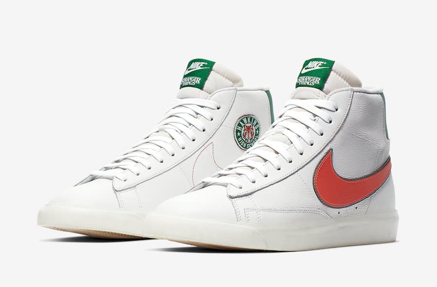 Stranger Things x Nike Blazer Mid “Hawkins High” Nike release photo