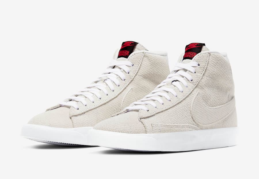 Stranger Things x Nike Blazer “Upside Down” Nike release photo