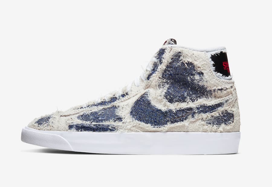 Stranger Things x Nike Blazer “Upside Down” release photo 3