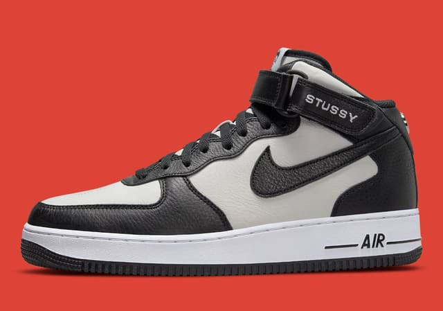 Stussy x Nike Air Force 1 Mid Nike release photo