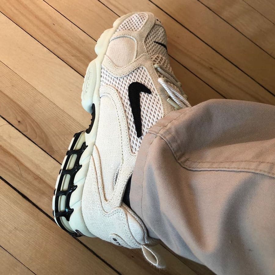 Stussy x Nike Air Zoom Spiridon Caged release photo 24