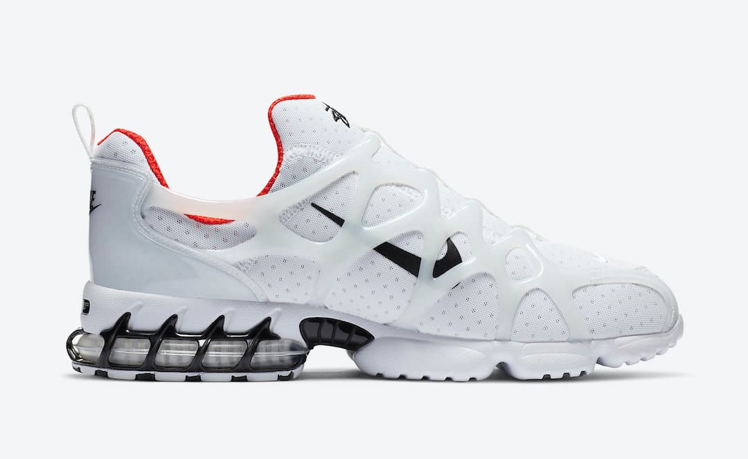 Stussy x Nike Air Zoom Spiridon Kukini release photo 9