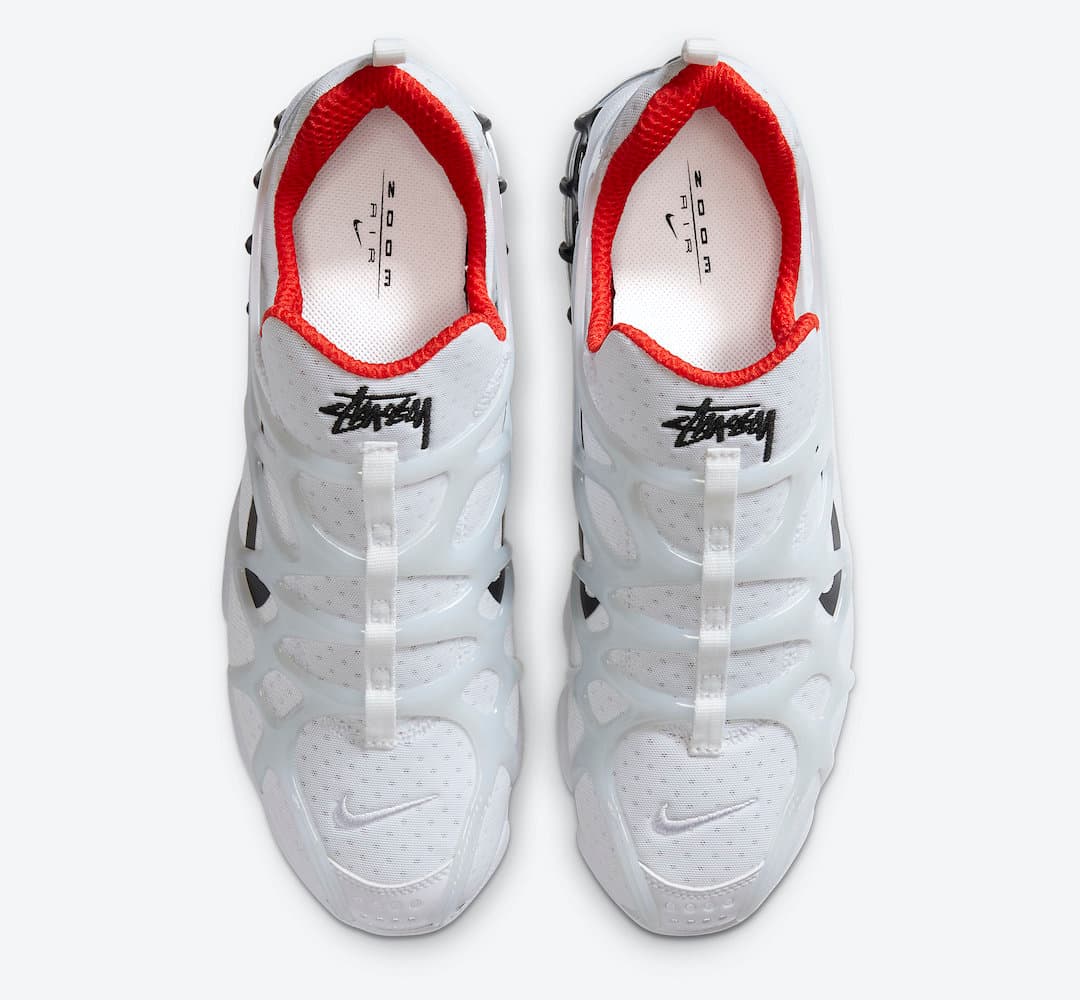 Stussy x Nike Air Zoom Spiridon Kukini release photo 10