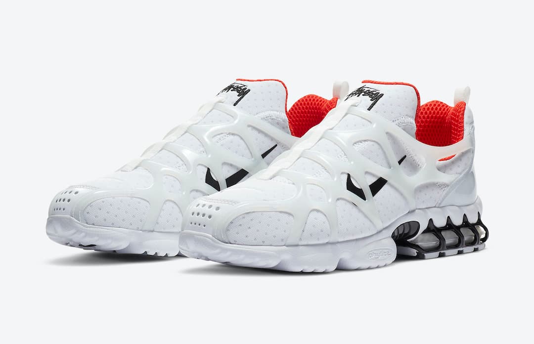 Stussy x Nike Air Zoom Spiridon Kukini release photo 3
