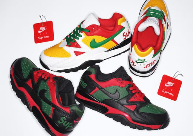 Supreme x Nike Air Cross Trainer Low Nike release photo