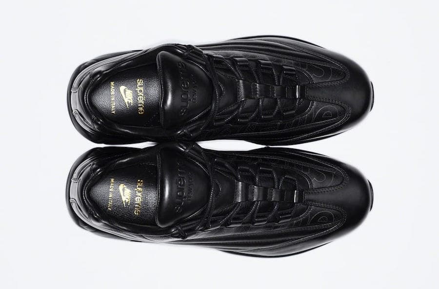 Supreme x Nike Air Max 95 Lux release photo 2