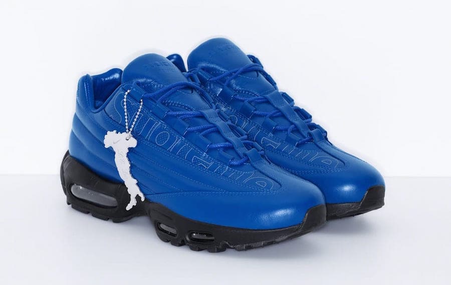 Supreme x Nike Air Max 95 Lux release photo 1