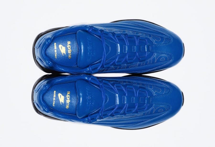 Supreme x Nike Air Max 95 Lux release photo 2