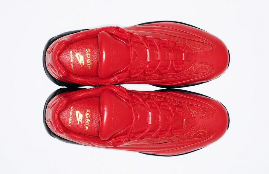 Supreme x Nike Air Max 95 Lux release photo 2