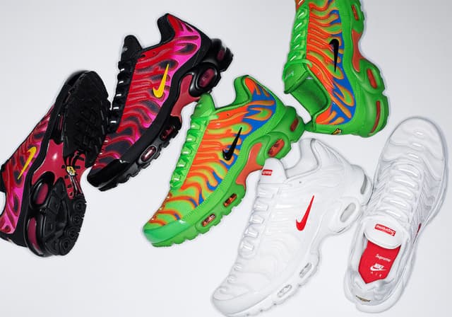 Supreme x Nike Air Max Plus TN Nike release photo