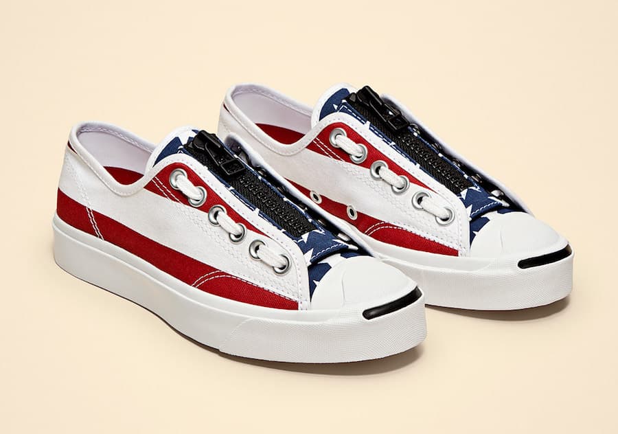 TakahiroMiyashita TheSoloist. x Converse Jack Purcell “Americana” release photo