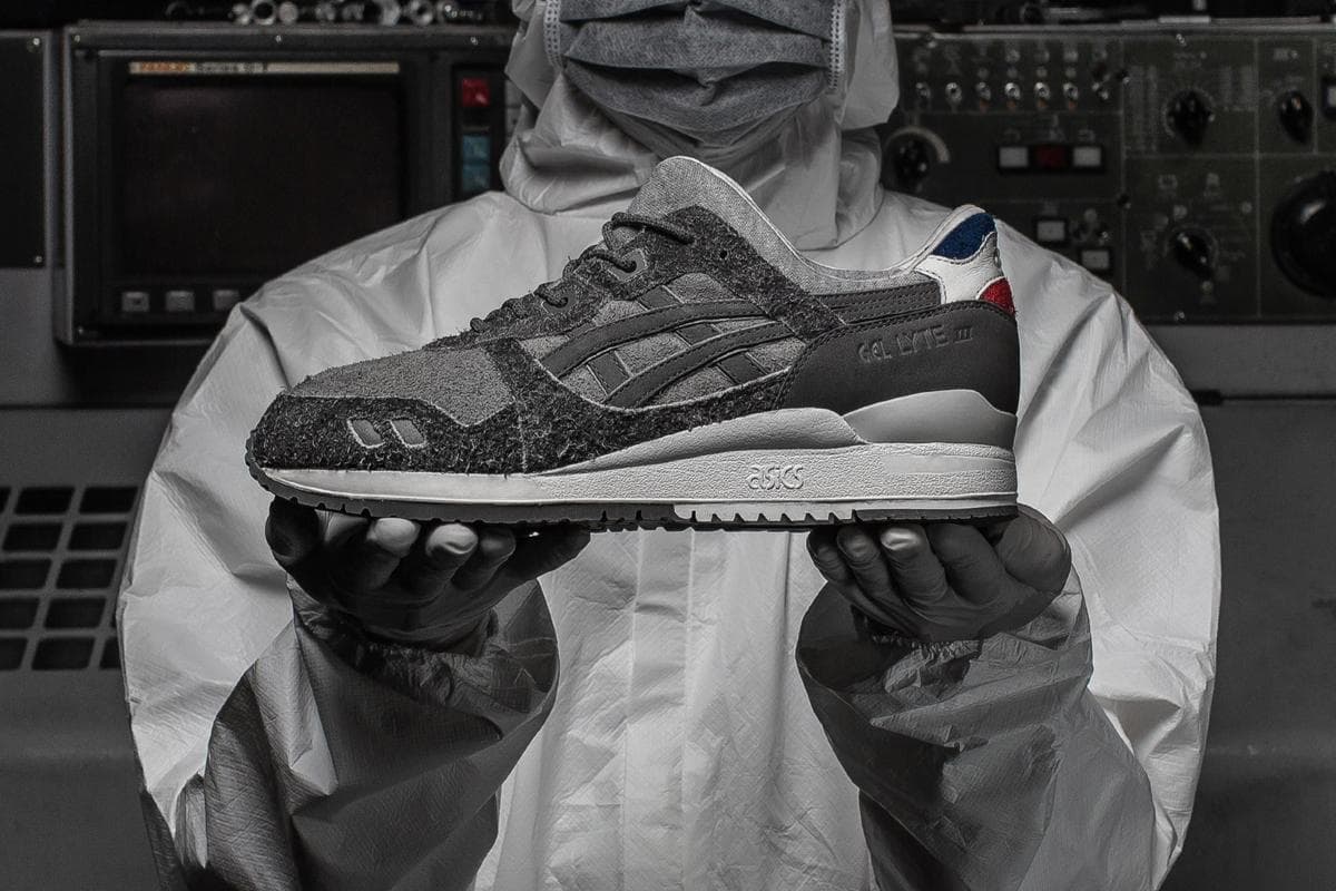 Invincible x Asics Gel Lyte 3 “Formosa” release photo 1