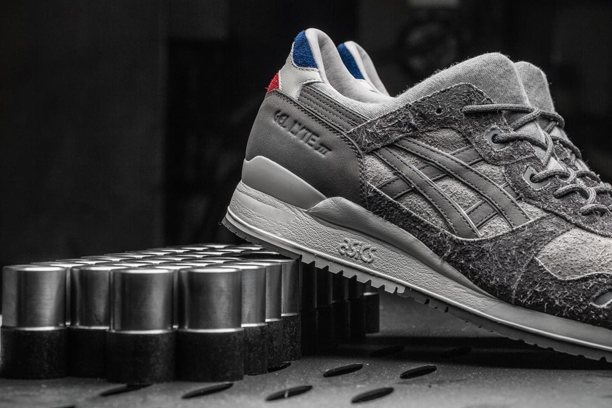 Invincible x Asics Gel Lyte 3 “Formosa” release photo 2