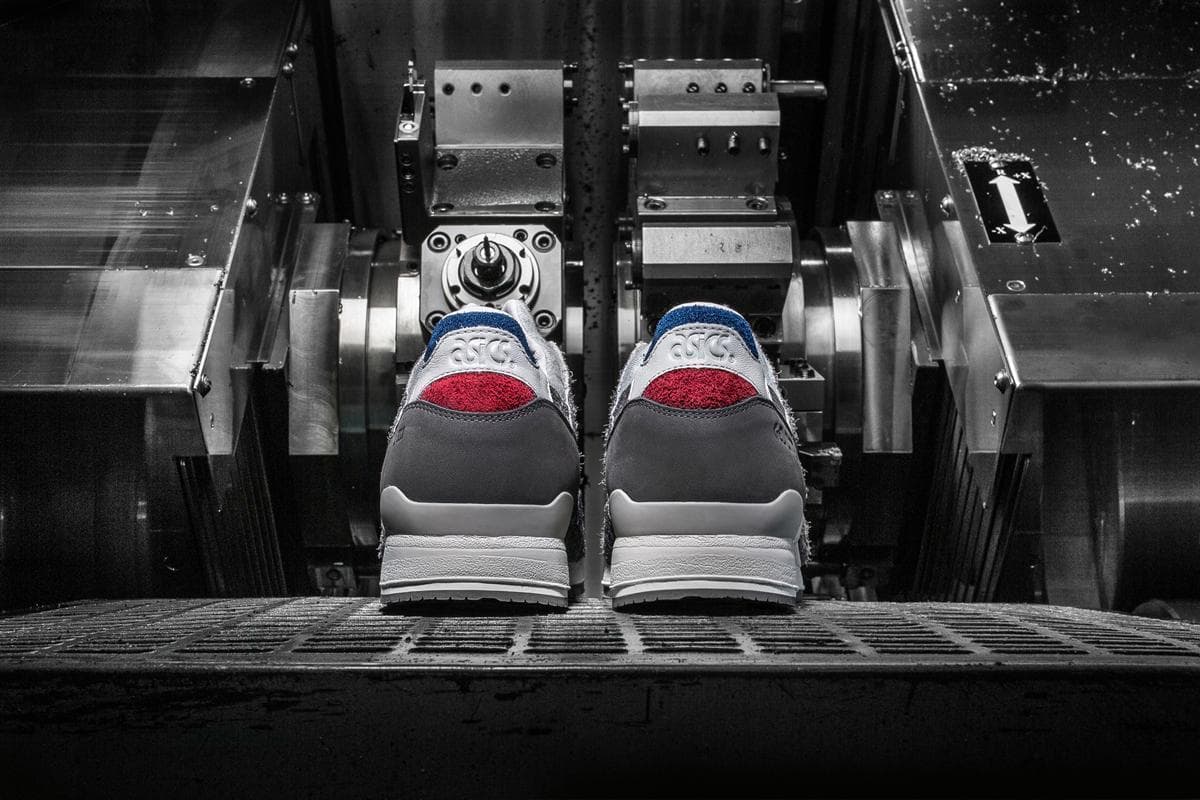 Invincible x Asics Gel Lyte 3 “Formosa” release photo 4