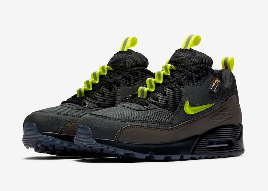 The Basement x Nike Air Max 90 “Manchester” release photo 1