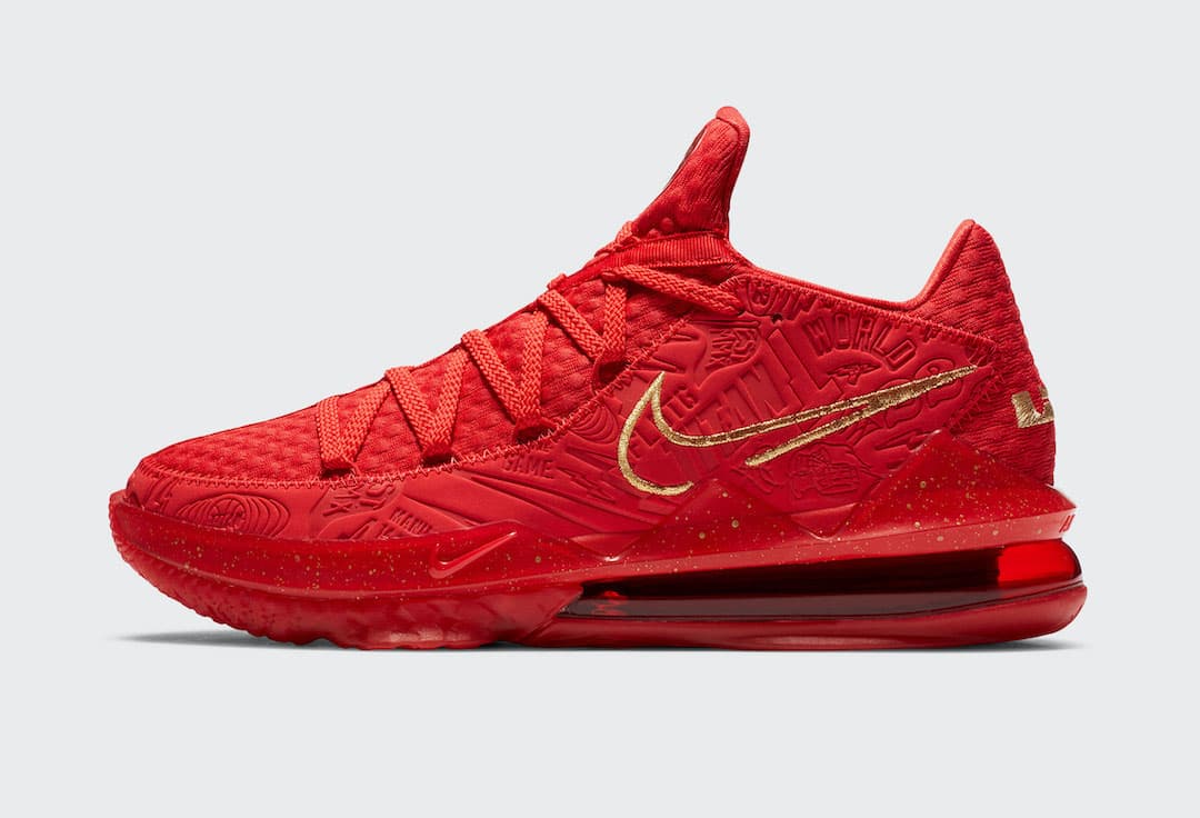Titan x Nike LeBron 17 Low release photo 2