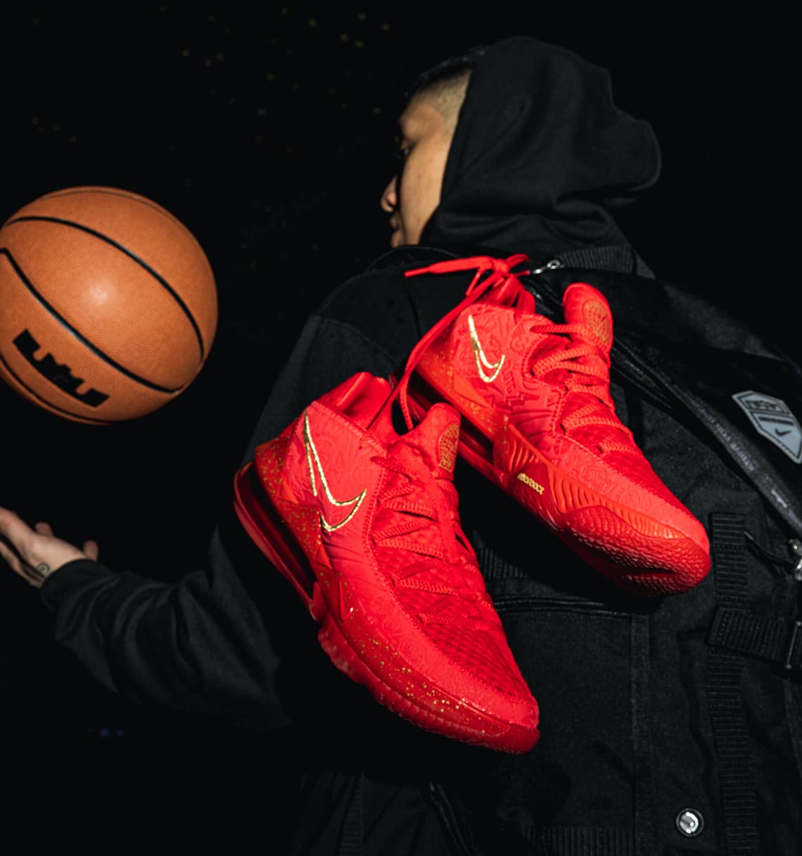 Titan x Nike LeBron 17 Low release photo 11