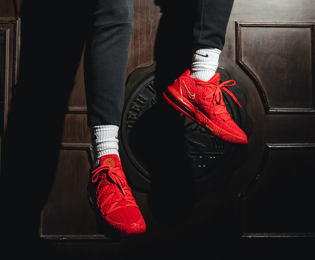 Titan x Nike LeBron 17 Low release photo 13