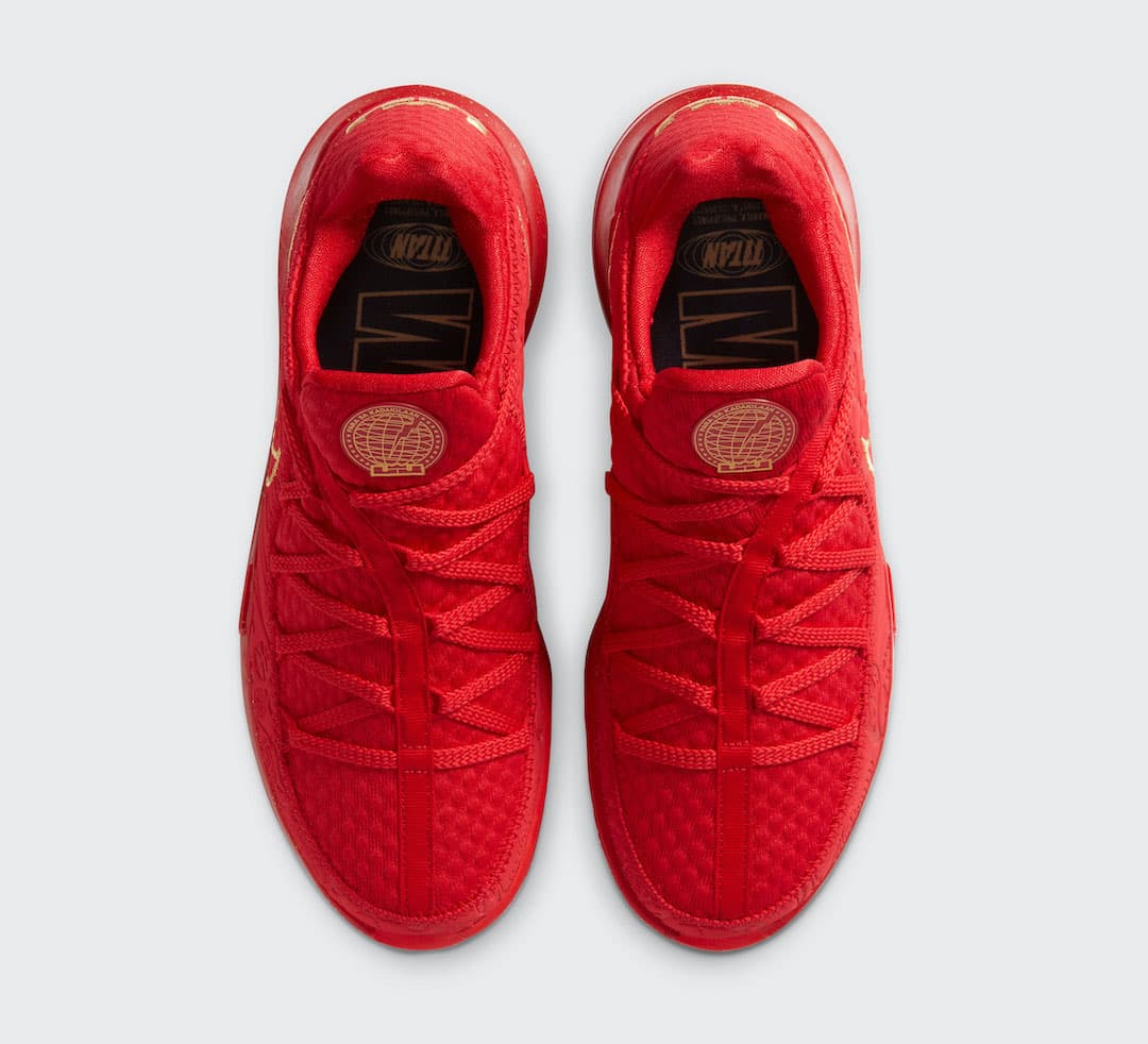 Titan x Nike LeBron 17 Low release photo 3