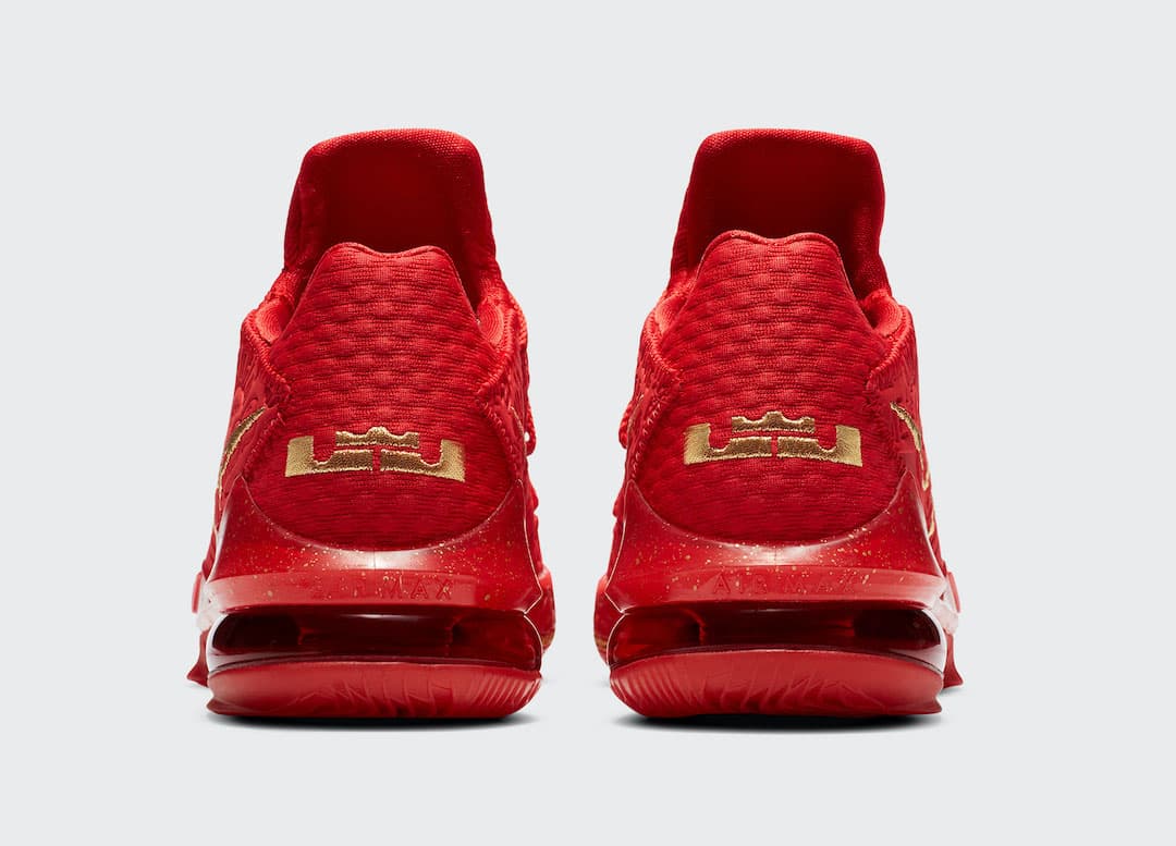 Titan x Nike LeBron 17 Low release photo 4