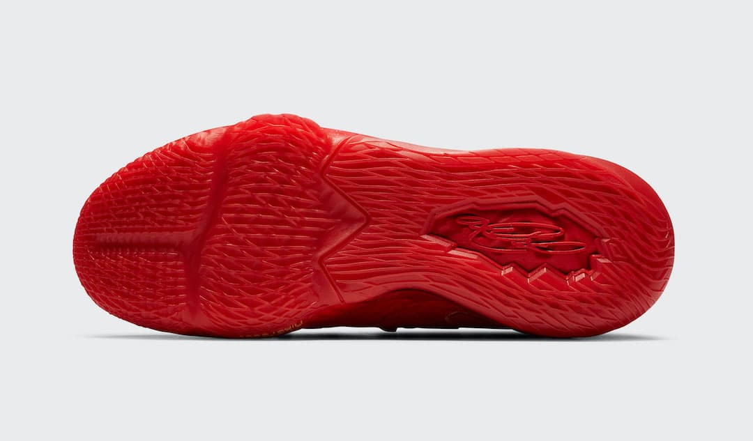 Titan x Nike LeBron 17 Low release photo 5