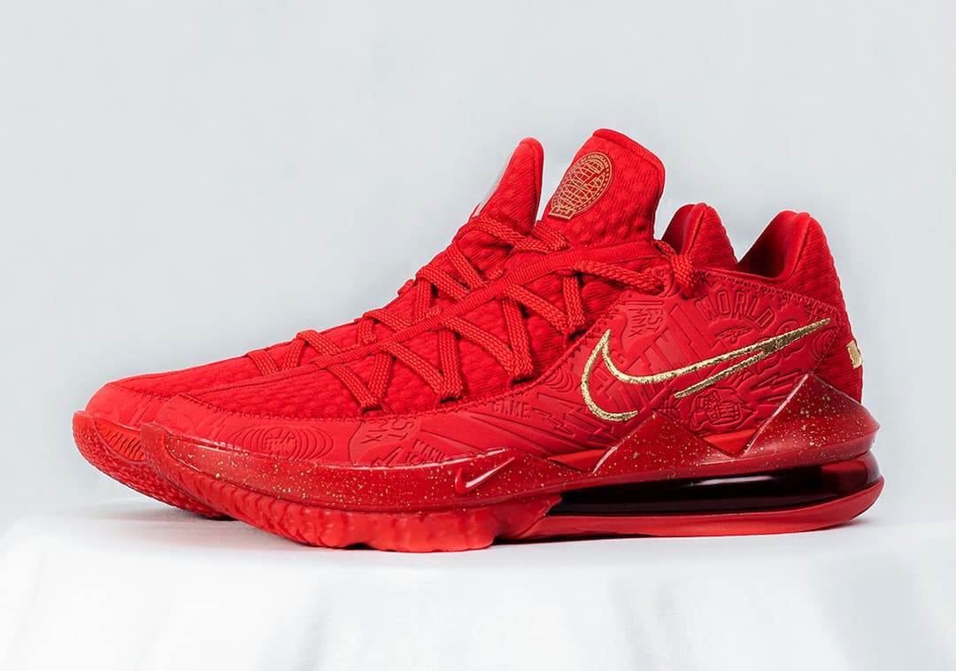 Titan x Nike LeBron 17 Low release photo 6