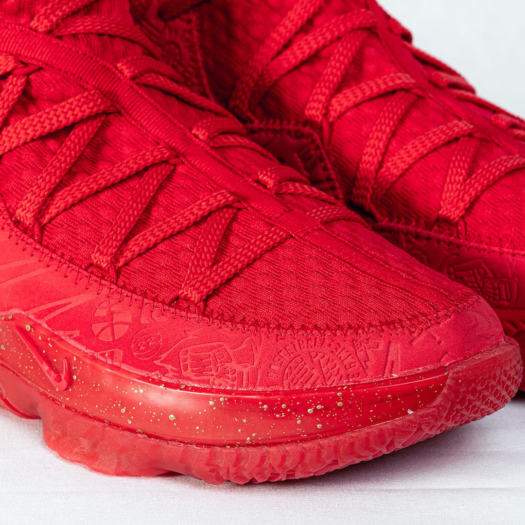 Titan x Nike LeBron 17 Low release photo 7