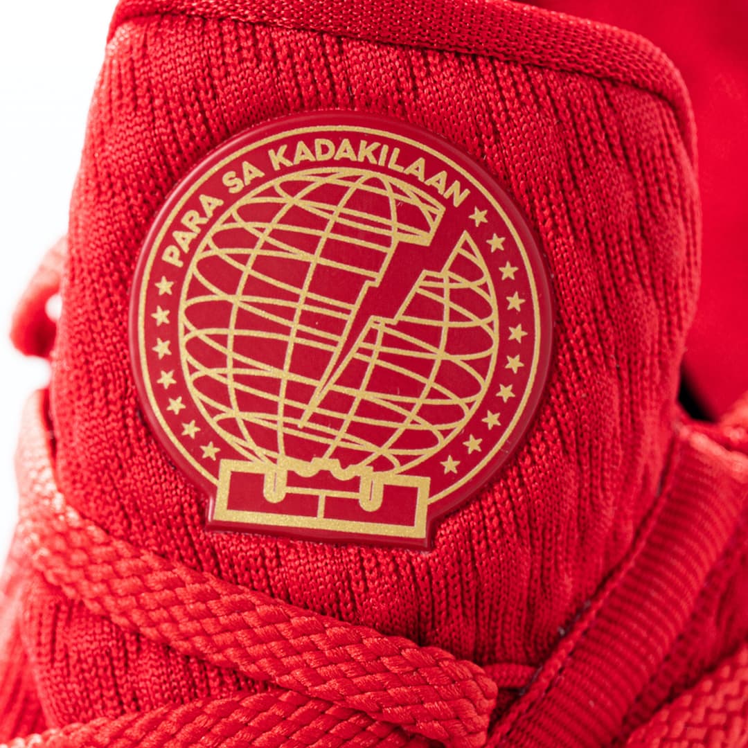 Titan x Nike LeBron 17 Low release photo 8