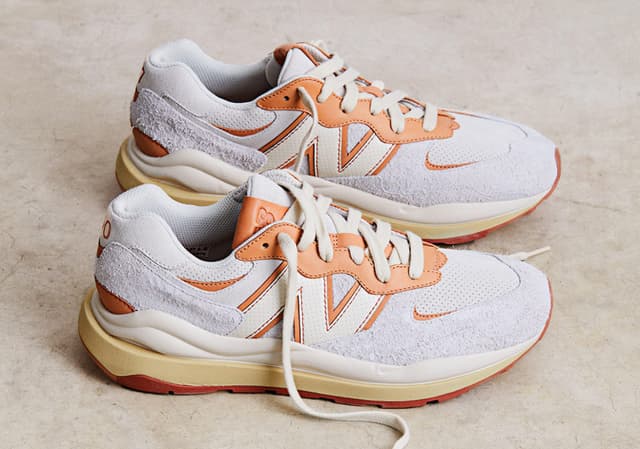 Todd Snyder x New Balance 57/40 “Stony Beach” New Balance release photo