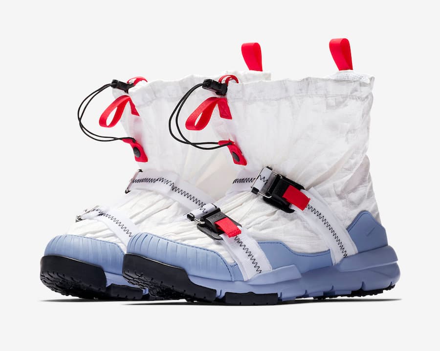 Tom Sachs x Nike Mars Yard Overshoe release photo 1