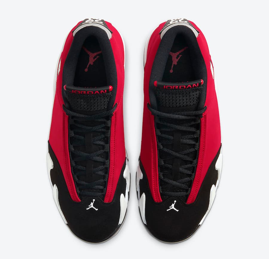 Air Jordan 14 “Gym Red” release photo 4