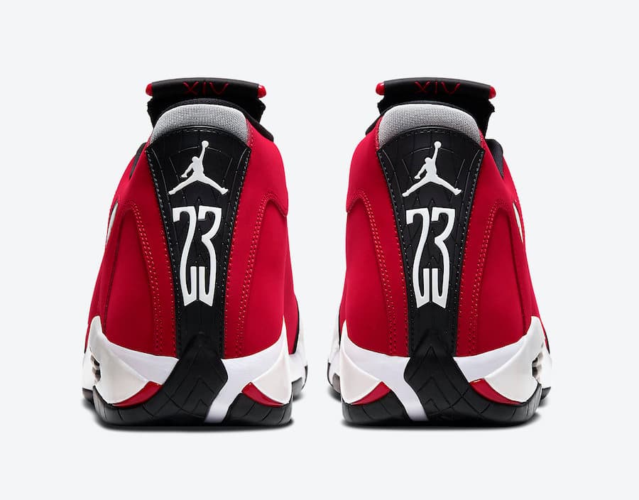 Air Jordan 14 “Gym Red” release photo 5