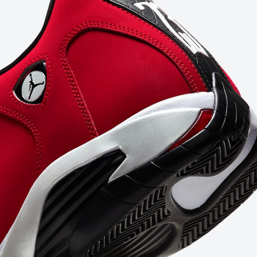 Air Jordan 14 “Gym Red” release photo 7