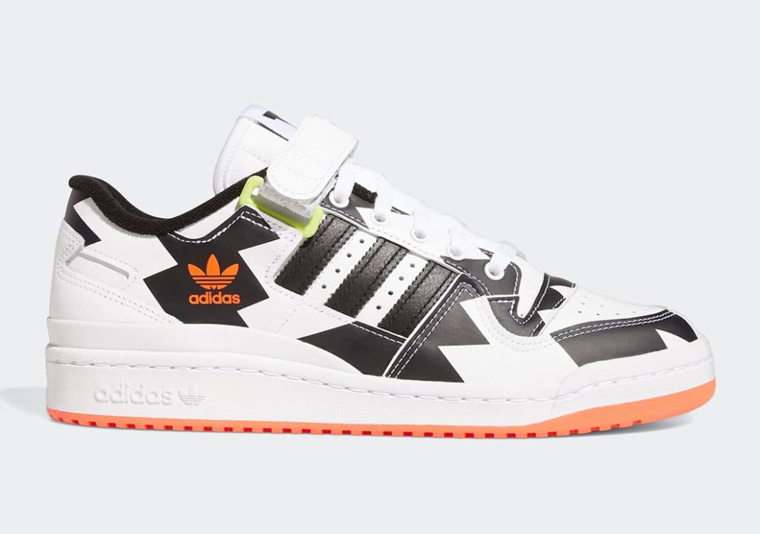 Trae Young x adidas Forum Low “So So Def” adidas release photo