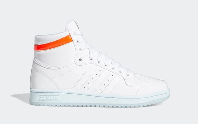 Trae Young x adidas Top Ten Hi “Ice Trae” adidas release photo