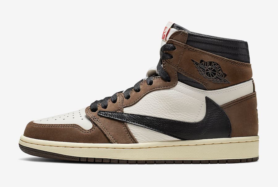 Travis Scott x Air Jordan 1 High OG TS SP release photo 2