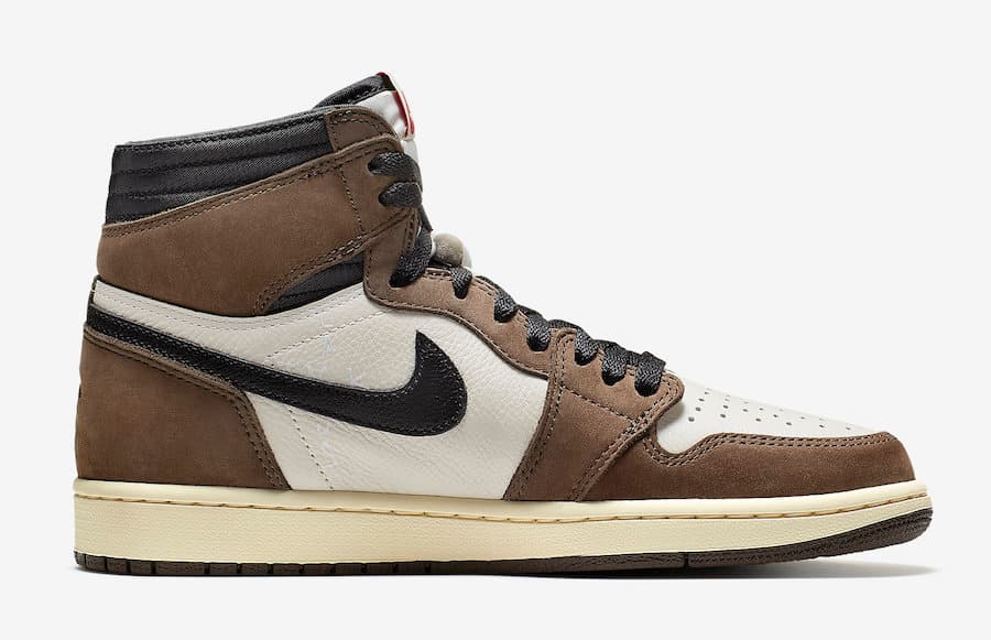 Travis Scott x Air Jordan 1 High OG TS SP release photo 3