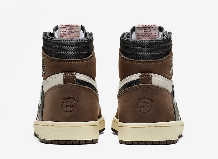 Travis Scott x Air Jordan 1 High OG TS SP release photo 4