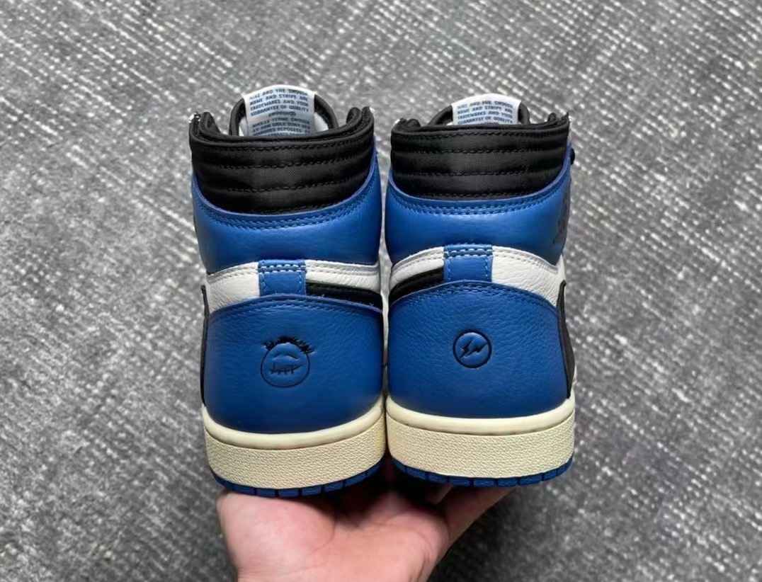 Travis Scott x Fragment x Air Jordan 1 High OG release photo 11