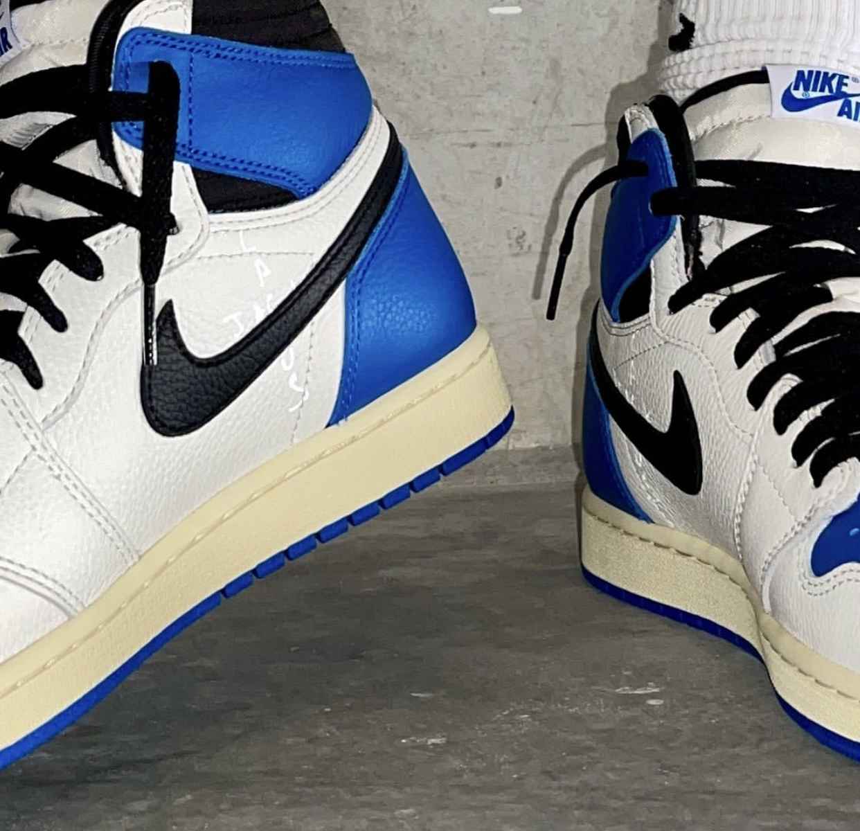 Travis Scott x Fragment x Air Jordan 1 High OG release photo 31