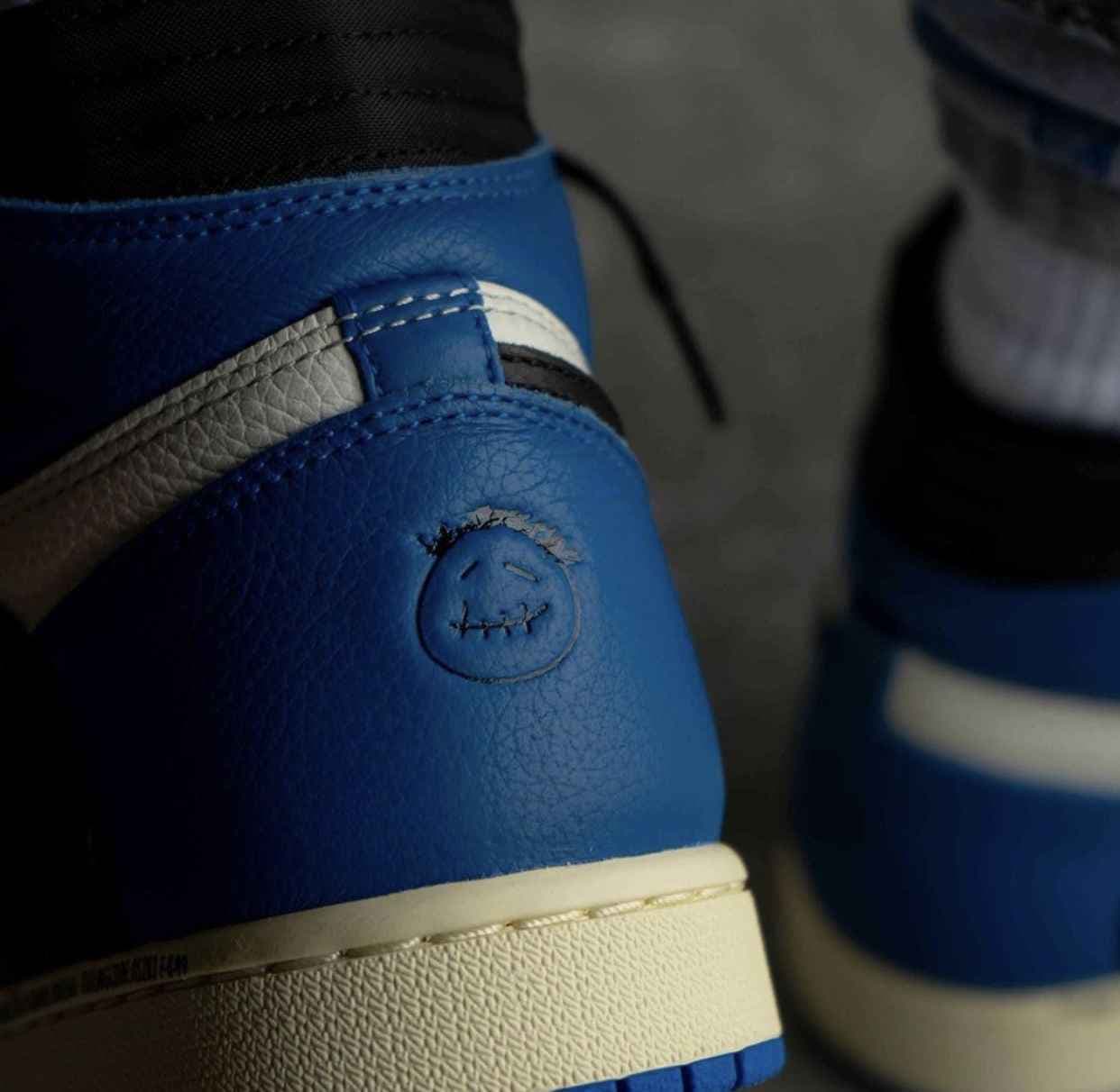 Travis Scott x Fragment x Air Jordan 1 High OG release photo 33