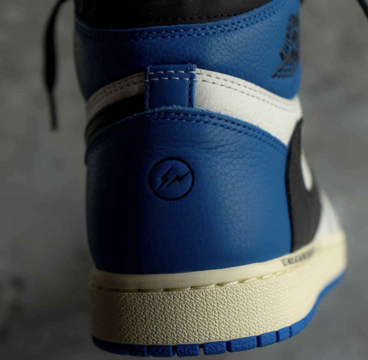 Travis Scott x Fragment x Air Jordan 1 High OG release photo 34