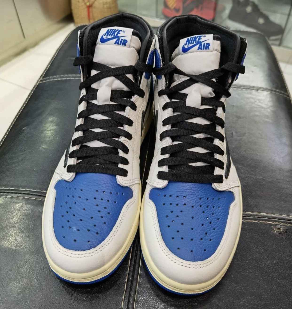 Travis Scott x Fragment x Air Jordan 1 High OG release photo 36