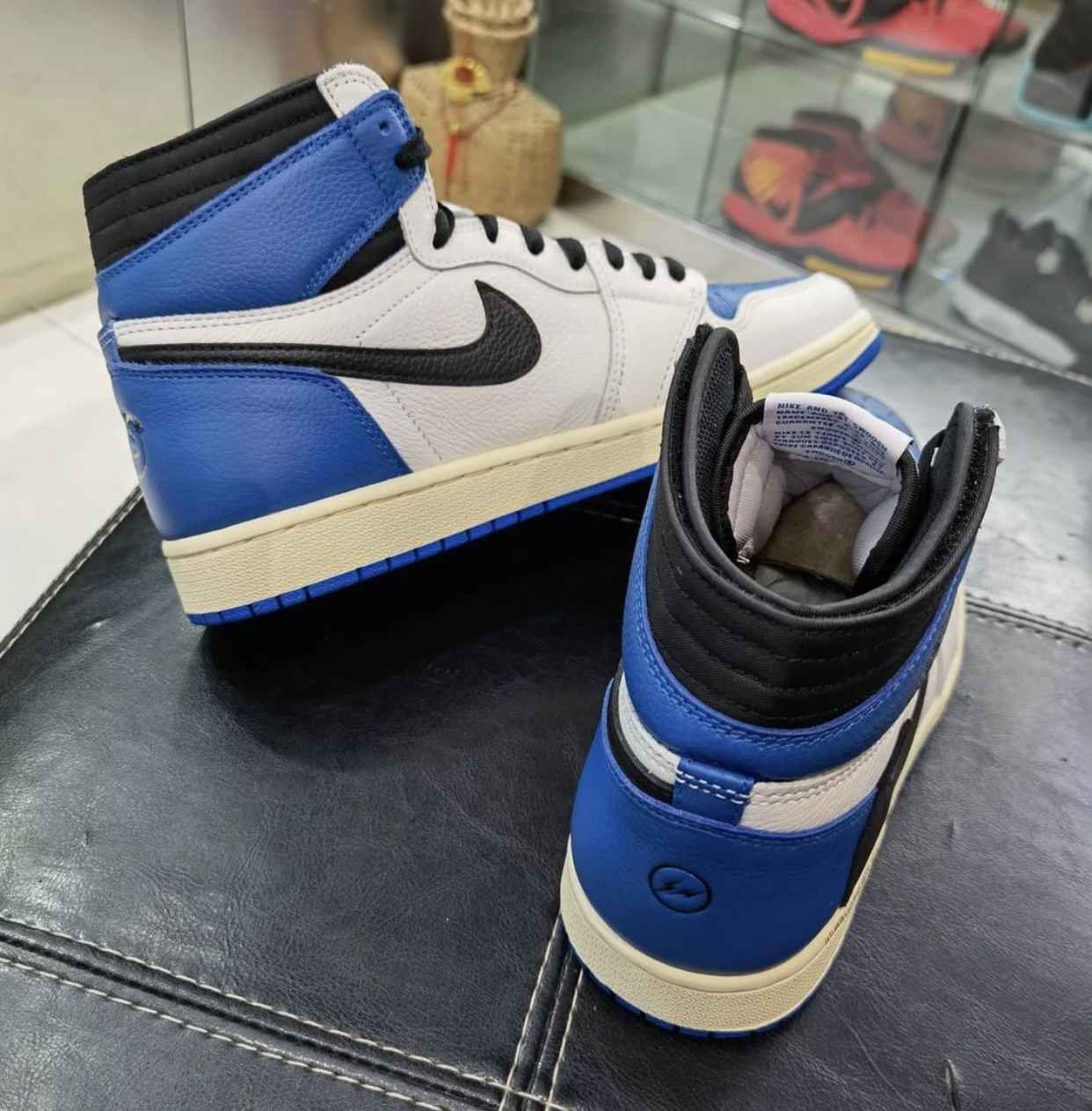 Travis Scott x Fragment x Air Jordan 1 High OG release photo 39