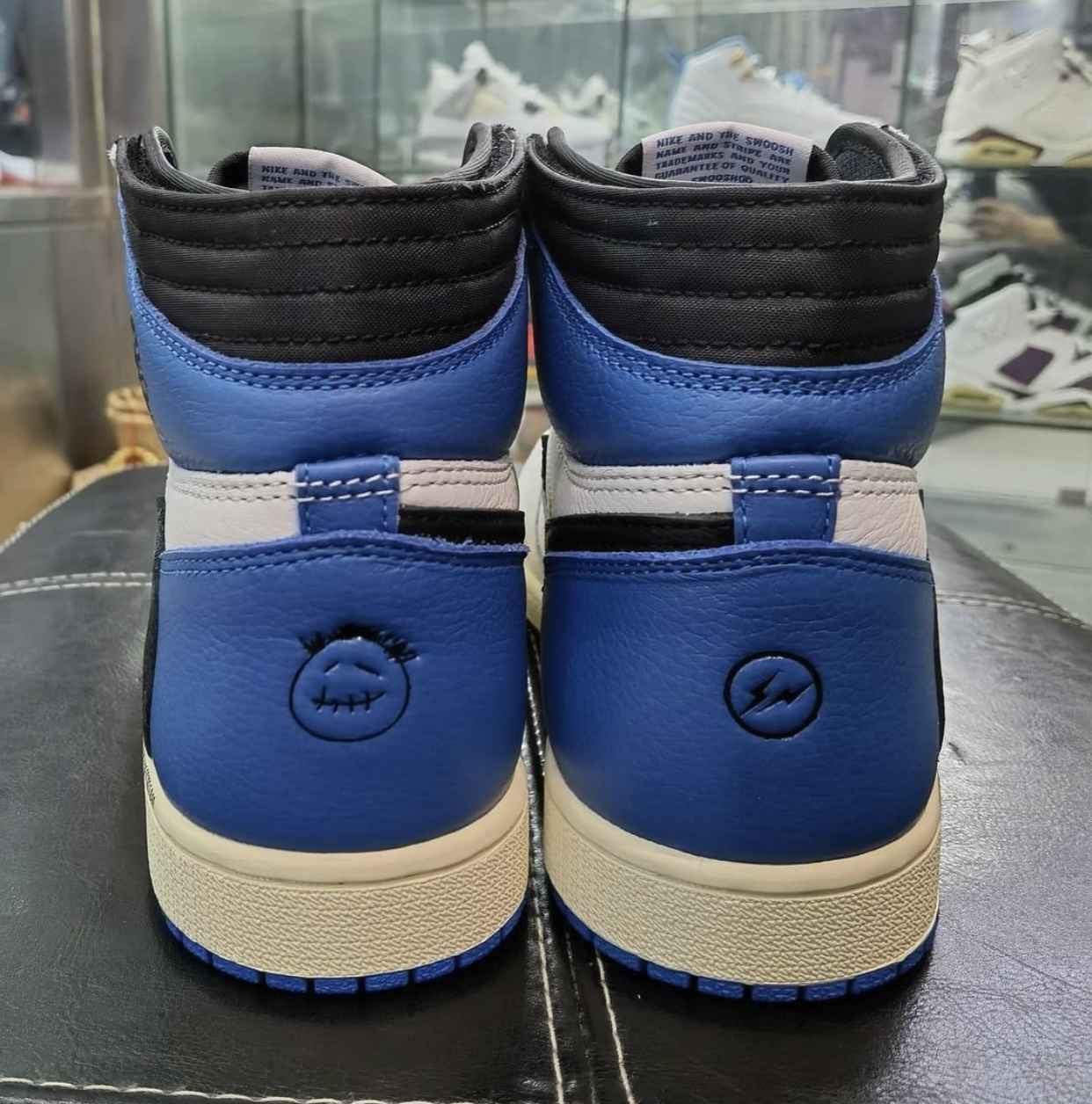 Travis Scott x Fragment x Air Jordan 1 High OG release photo 40