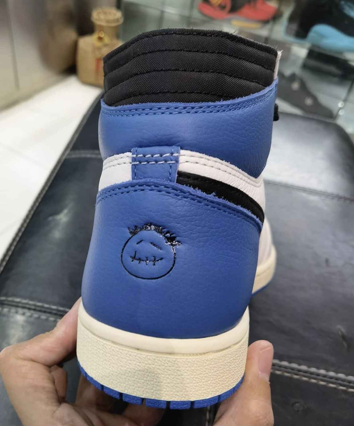 Travis Scott x Fragment x Air Jordan 1 High OG release photo 41