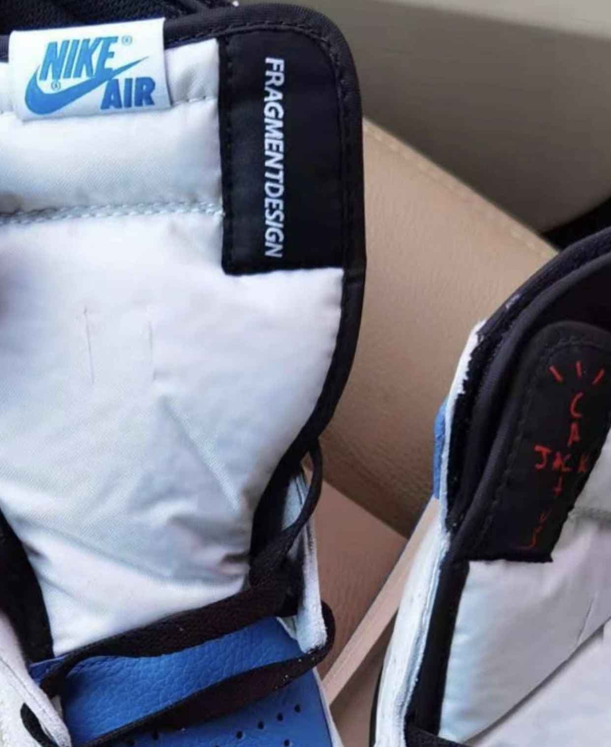 Travis Scott x Fragment x Air Jordan 1 High OG release photo 58