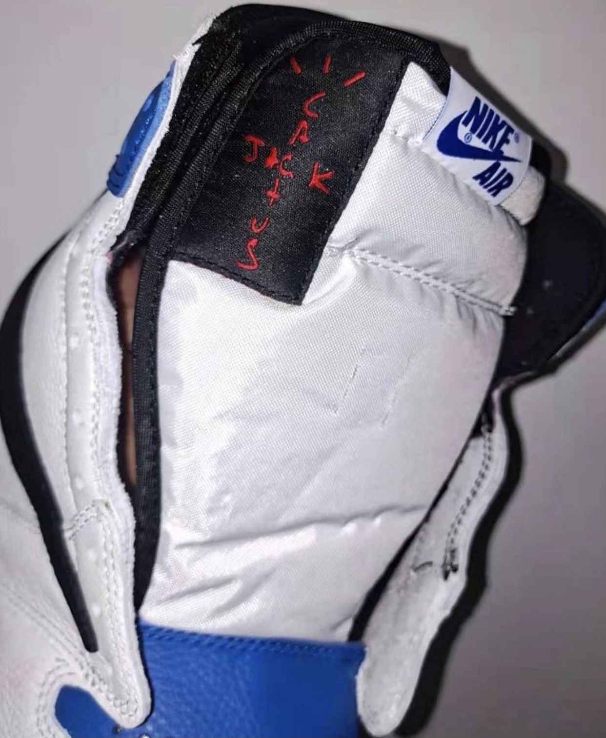 Travis Scott x Fragment x Air Jordan 1 High OG release photo 59